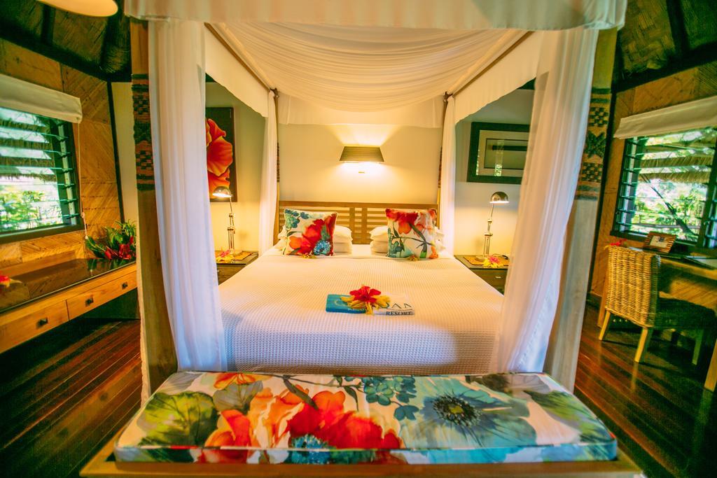 Qamea Resort & Spa Dreketi Habitación foto